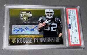 2014 Totally Certified Gold Khalil Mack SSP 1/10 Rookie Auto Raiders Bears PSA 6 - Picture 1 of 5