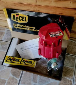 🔥 CHEVY HEI ACCEL BILLET RACE DISTRIBUTOR + 65k COIL SBC BBC 305 350 454 396 🔥 - Picture 1 of 8