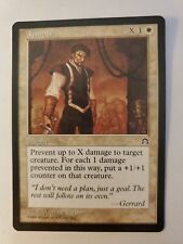 MTG Magic The Gathering Card Temper Instant White Stronghold 1998