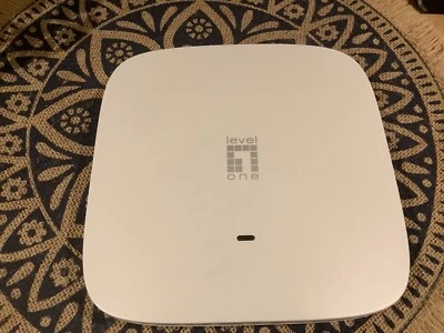 LevelOne WAP-8121 AC750 Dual Band PoE Wireless Access Point - Missing Wall Mount - Image 1 of 2