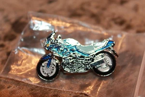 BMW Motocicleta Sombrero Chaqueta Solapa Pin 1200RS 0265 Turquesa BMW Pin Metal/Esmalte - Imagen 1 de 3