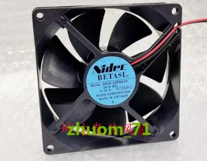 1PC NIEDC D09A-24PS2 02 24V 0.20A 9225 Elevator frequency converter cooling fan - Picture 1 of 3