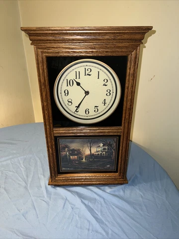 Terry Redlin "That Special "Time" Regulator Clock Cover