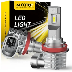 LED Fog light Driving Bulbs H8 H9 H11 Fog Light White 6500K High Bright Lamp 40W - Foto 1 di 15