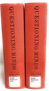 Questioning Minds : The Letters of Guy Davenport and Hugh Kenner (2018 hc G) - Picture 1 of 7