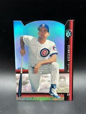 1994 Upper Deck SP Holoview FX Red Die-Cut Brooks Kieschnick #20 Chicago Cubs