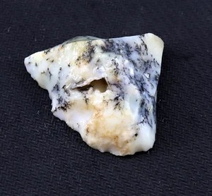 Natural Dendrite Opal Australia Specimen Untreated Loose gemstone Rough 109 Ct - Picture 1 of 8