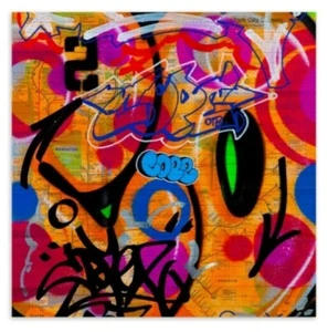 COPE2 Archival Pigment Print Perforated Blotter Paper Ed.75 signed numbered - Picture 1 of 6