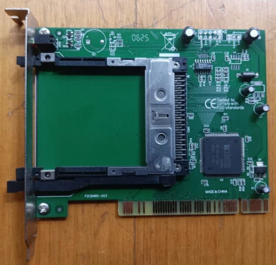 Ricoh Chipset PCI to PCMCIA/CardBus Desktop Adapter Card P2CB485-A03 - image 1 of 2