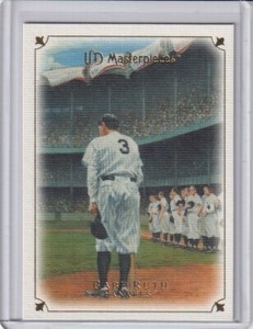 2007 UD Masterpieces #2 Babe Ruth