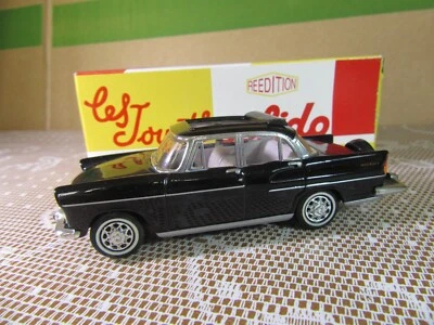 976Y Solido Hachette Simca Chambord Presidency 1958 Black 1:43 +Box - Image 1 of 4