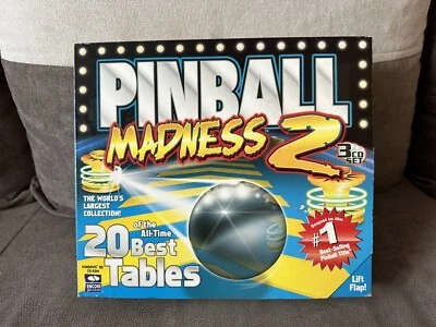 Pinball Madness 2 - US Gatefold Big Box Edition PC NEW & SEALED - Image 1 of 4