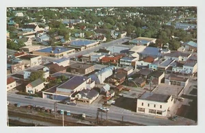 Dryden Ontario Postcard Kenora District Aerial View Unused Chrome - Bild 1 von 2