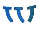 3 Tomy Truckmaster Motorized Thomas Blue Track Risers Railroad Train Replacement