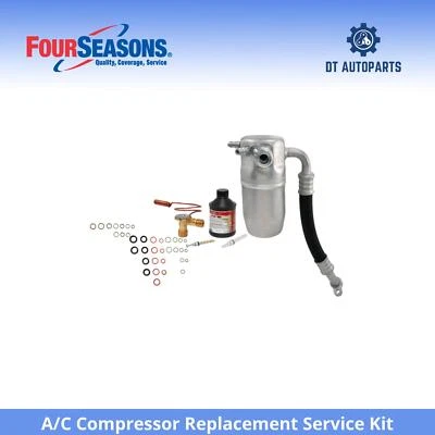 Kit de servicio de reemplazo de compresor de aire acondicionado GMC Envoy XUV 2004-2005 4 estaciones Foto 1 de 4