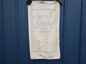 Vintage McCahan's Sunny Cane Sugar 100 lbs. Philadelphia PA - Picture 1 of 7