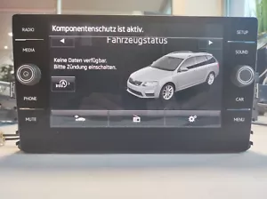 Original VW Golf 7 5G Discover Media Navi Bedieneinheit Display 5G6919605 - Bild 1 von 10