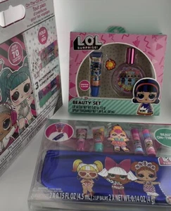 3pc Lot Set L.O.L Surprise 2 Beauty Sets/1 Activity Board(Brand New) - Picture 1 of 7