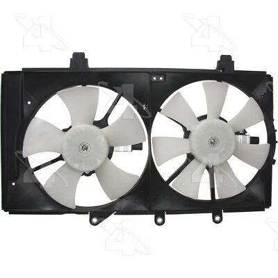 Conjunto de ventilador de radiador y condensador doble para Dodge Neon 2001-2003 4 estaciones Foto 1 de 3