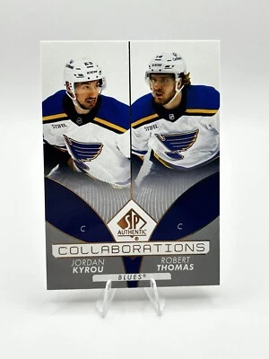 22/23 UD SP AUTHENTIC KYROU / THOMAS COLLABORATIONS INSERT #22 - Image 1 of 2