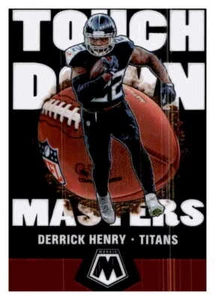 2020 Panini Mosaic Touchdown Masters Mosaic Green Derrick Henry  TM19 - Picture 1 of 2