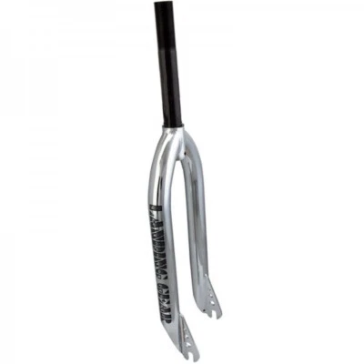 SE bmx fork,OLDSCHOOL BMX RETRO SE CHROME 1" LANDING GEAR FORK 24" GT NEW - Image 1 of 3