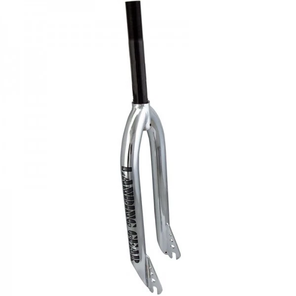 SE bmx fork,OLDSCHOOL BMX RETRO SE CHROME 1" LANDING GEAR FORK 24" GT NEW - Image 1 of 3