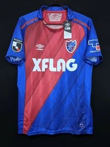 2019 FC Tokyo Home Jersey Soccer Shirt O-XO(Japan Size) *BNWT* Authentic - Picture 1 of 12