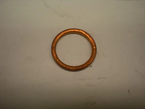 29 35 36 37 38 39 40 49 50 53 CADILLAC LINCOLN FORD OIL PLUG DRAIN GASKET COPPER - Afbeelding 1 van 3