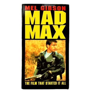VHS Mad Max with Mel Gibson 1979 - Image 1 of 2