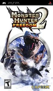 Monster Hunter Freedom 2 Sony For PSP UMD 8E