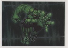 2003 Topps Marvel The Incredible Hulk Gamma Ray Foil Hulk Incredible #1 3c7