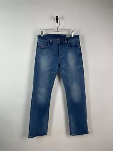 Diesel Jeans Herren 30x30 Larkee Straight Leg Stretch Denim Button Fly - Bild 1 von 10