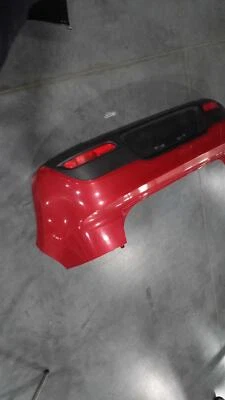 Used Rear Bumper Assembly Rear fits: 2014 Kia Rio Htbk dual tip exhaust SX Rear - Image 1 of 4