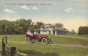 Omaha, NEBRASKA - Elmwood Park - Pavilion - Model T - 1912 - Picture 1 of 2