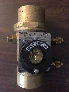 WATTS 0856781 CSM-61S M2 1 1/2" Sweat Flow Measurement Valve *FREE SHIPPING* - Picture 1 of 3