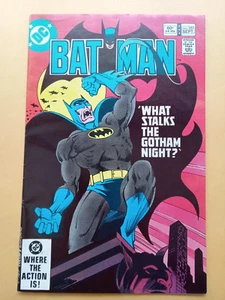 DC Comics BATMAN #351 In Fine+ Condition - Picture 1 of 3