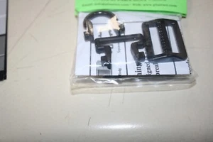 Motorcycle ATV BIKE SNOWMOBILE helmet quick release chin strap buckle dot aprovd - Bild 1 von 2