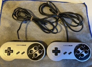 Retro Duo Controllers PARTS OR REPAIR - Picture 1 of 12