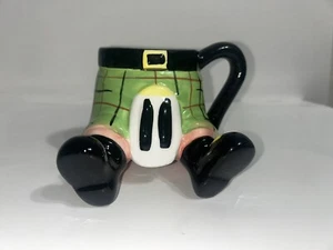 RARE SCOTTISH SCOT HIGHLAND HERITAGE KILT BUM MUG Christmas Gift Cheeky Bum - Picture 1 of 1