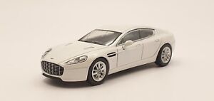 1/64 Kyosho ASTON MARTIN RAPIDE S WHITE diecast car model *READ
