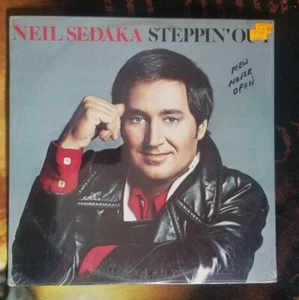 Sealed - Neil Sedaka - Steppin' Out - LP Record Unopened.. - Picture 1 of 12
