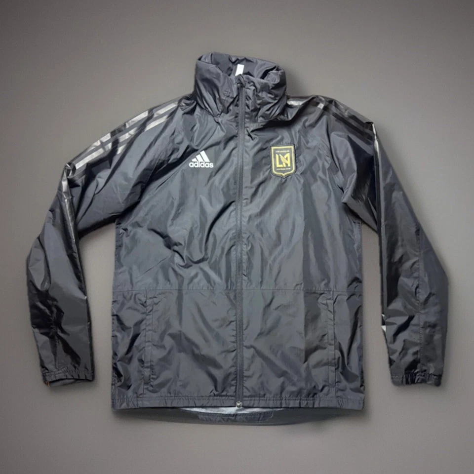 Adidas Condivo 18 Los Angeles FC Football Soccer Jacket BQ6548 Mens Size Medium - Image 1 of 4