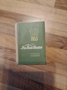 Taschenkalender 1953, Der Freie Bauer - Bild 1 von 7