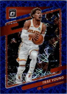 2021-22 Donruss Optic Blue Velocity #51 Trae Young - NM-MT - Picture 1 of 1