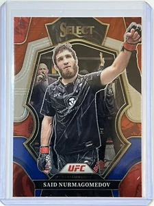 2023 Said Nurmagomedov Panini Select UFC Premier Level Red & Blue Prizm #111 - Bild 1 von 2