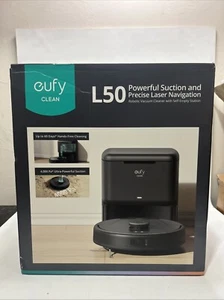 Eufy Clean L50 SES with 60 Day Self Empty Station Robot Vacuum T2275Z11 - Picture 1 of 6
