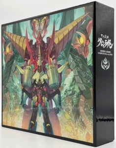 Tengen Toppa Gurren Lagann Complete Blu-ray BOX 14 Discs + 1 CD Set GAINAX / EX - Bild 1 von 15