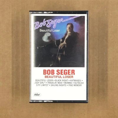 BOB SEGER Cassette Tape BEAUTIFUL LOSER Reissue Rock Blues Rare - Image 1 of 4