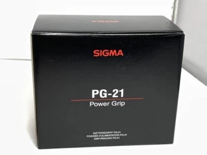 SIGMA Power Grip PG-21 for SD14 & SD15 New in Box from Japan - Picture 1 of 2
